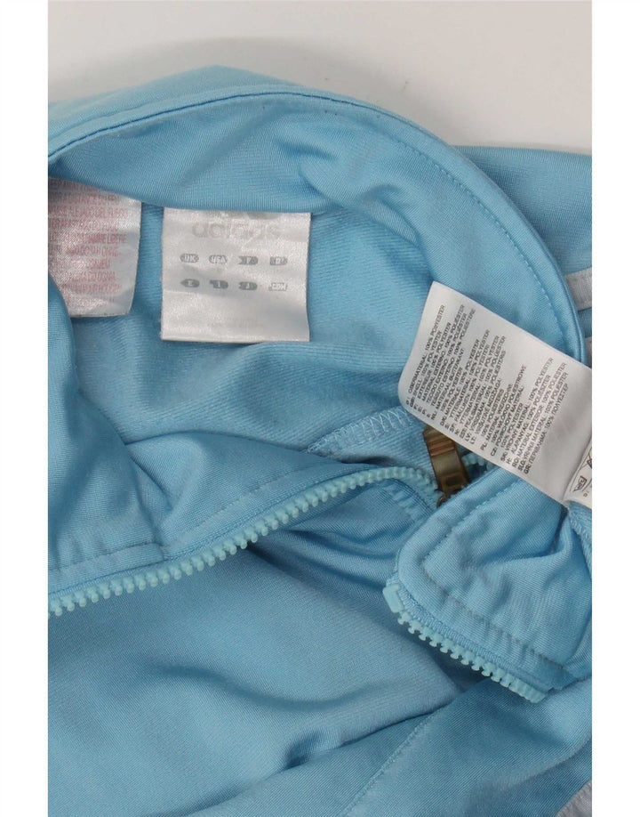 Τοπ μπουφάν Adidas Boys Tracksuit 13-14 Years Blue Polyester