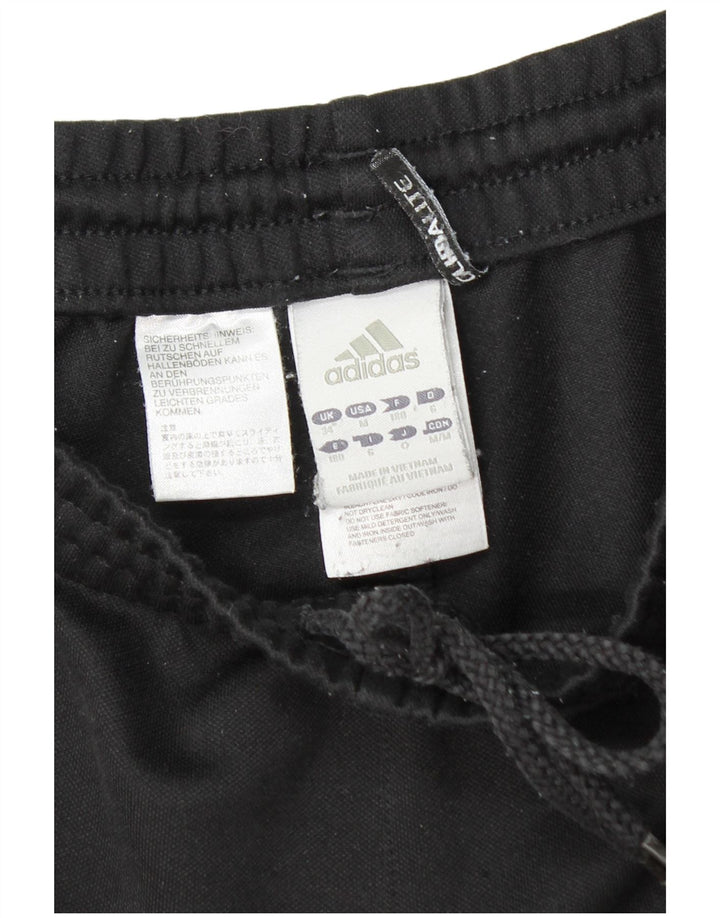 Ανδρική αθλητική φόρμα ADIDAS Climalite Παντελόνι μεγάλο μαύρο πολυεστέρα