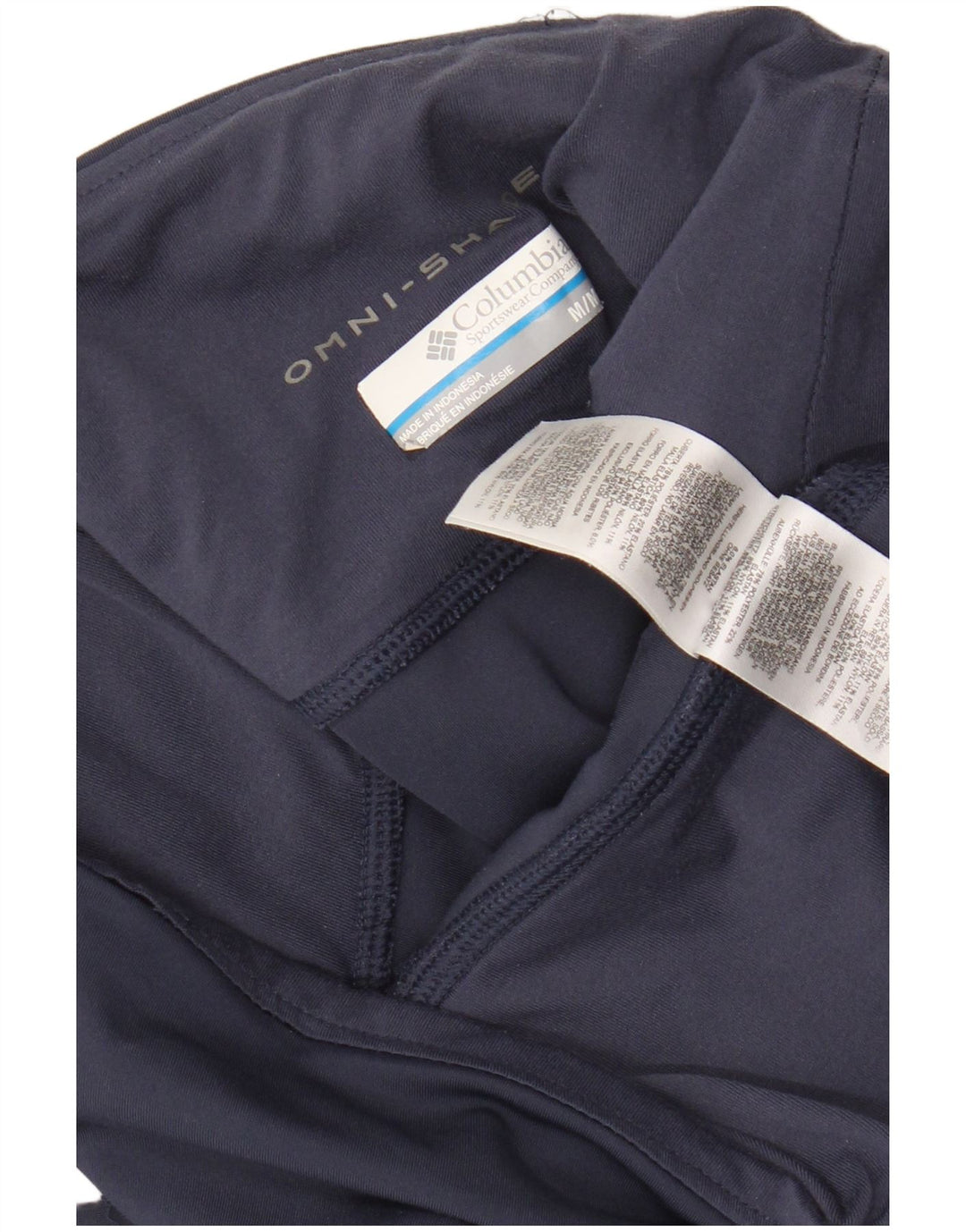 Γυναικείο κολάν Columbia Omni-Shade Medium Navy Blue Polyester