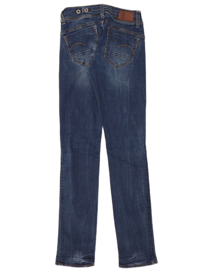 G-Star Γυναικείο Slim Jeans W28 L32 Navy Blue Cotton