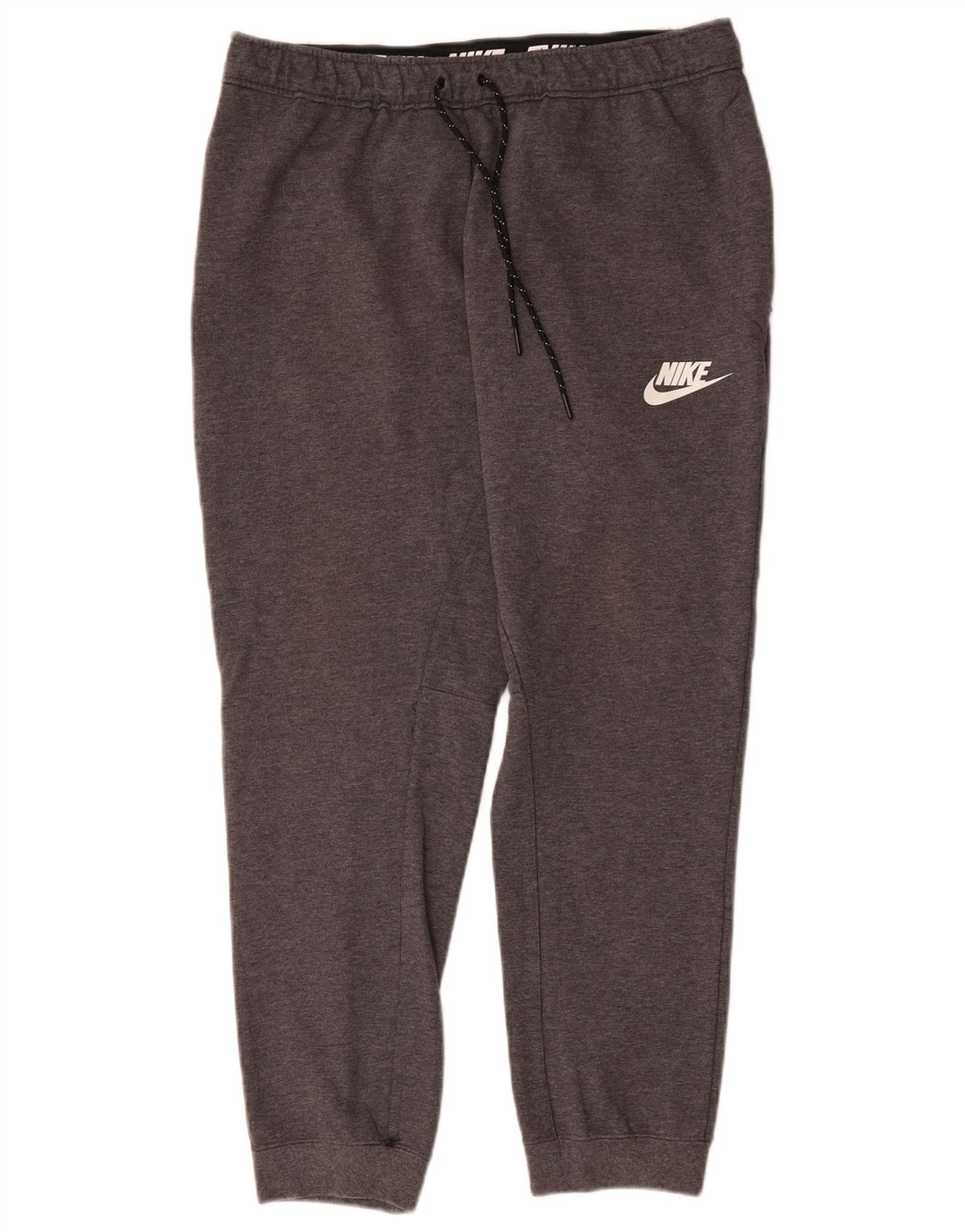 Ανδρική φόρμα Nike Παντελόνι Joggers μεγάλο γκρι βαμβακερό