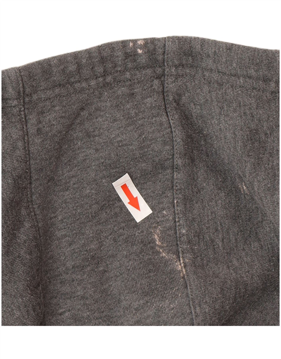 Ανδρικό γραφικό κουκούλα Adidas Μικρό γκρι βαμβακερό