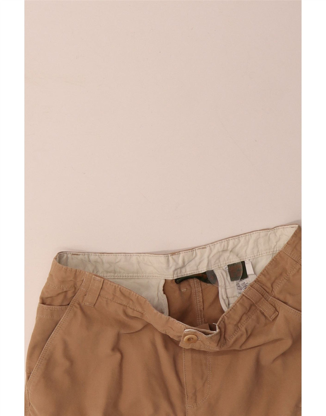 TIMBERLAND Ανδρικό σορτς Cargo W32 Βαμβακερό μεσαίο μπεζ