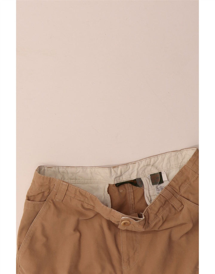 TIMBERLAND Ανδρικό σορτς Cargo W32 Βαμβακερό μεσαίο μπεζ