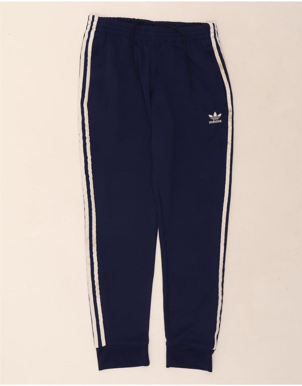 Ανδρική φόρμα ADIDAS Παντελόνι Joggers Medium Navy Blue Polyester