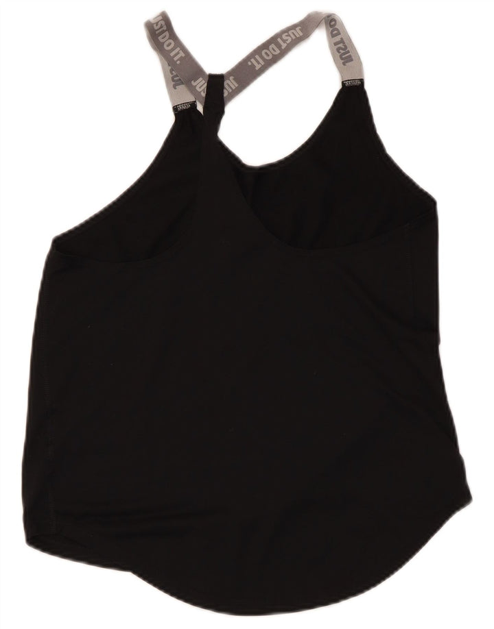 Γυναικείο γραφικό γιλέκο Nike Top UK 8 Small Black Colourblock Πολυεστέρας