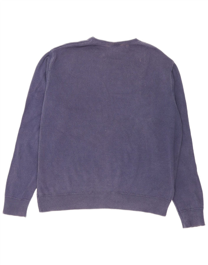 Ανδρικό πουλόβερ Carhartt με V λαιμόκοψη 2XL Navy Blue