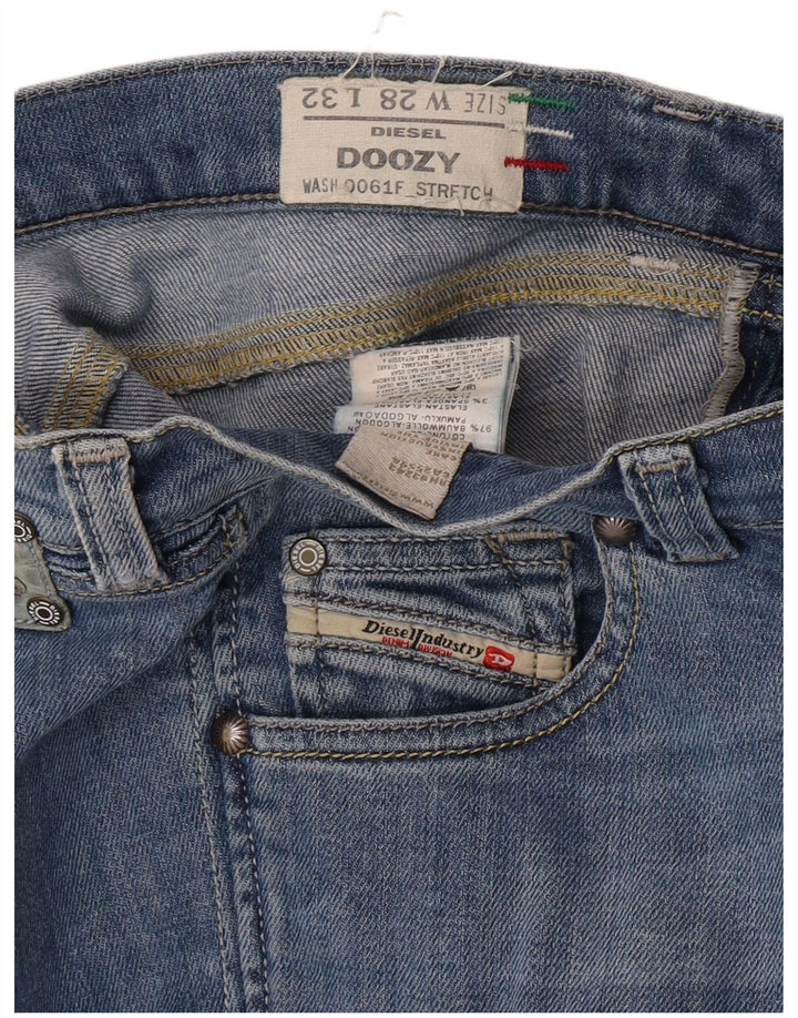 Diesel Γυναικείο Doozy Slim Jeans W28 L32 Μπλε βαμβακερό