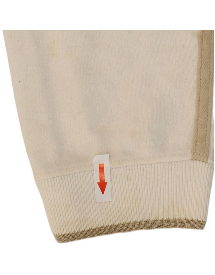 Champion Γυναικείο Φούτερ με φερμουάρ Jumper UK 14 Μεσαίο λευκό βαμβακερό