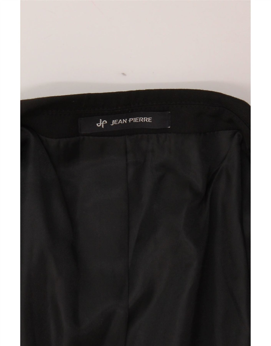 JEAN PIERRE Ανδρικό σακάκι με 2 κουμπιά σακάκι UK 36 Small μαύρο