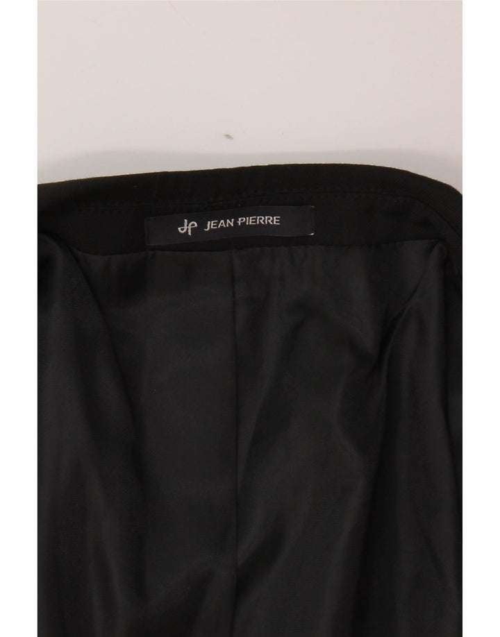 JEAN PIERRE Ανδρικό σακάκι με 2 κουμπιά σακάκι UK 36 Small μαύρο