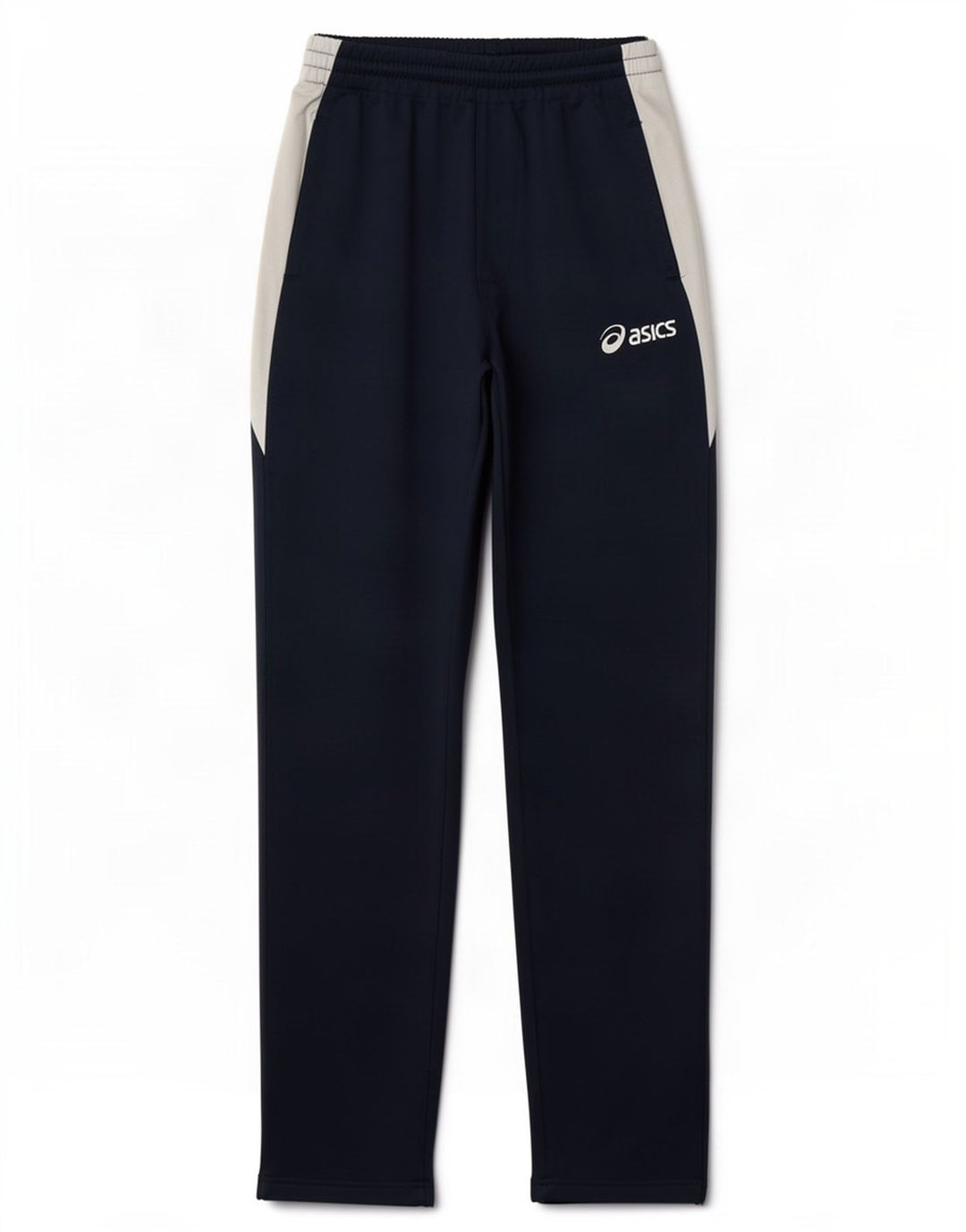 Παντελόνι ανδρικής φόρμας Asics Μικρό μπλε Navy Colorblock Πολυεστέρας