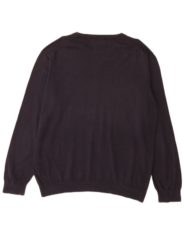 Ανδρικό πουλόβερ Gant Boat Neck Jumper 2XL Navy Blue Cotton