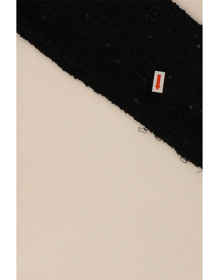 Zara γυναικείο τοπ 3/4 μανίκι UK 12 μεσαίο μαύρο