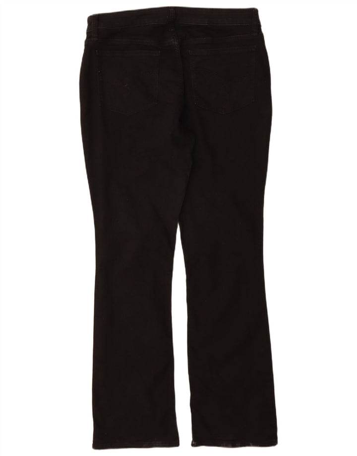 Lee Γυναικείο ψηλόμεσο τζιν μποτάκι US 16 2XL W36 L32 μαύρο βαμβακερό