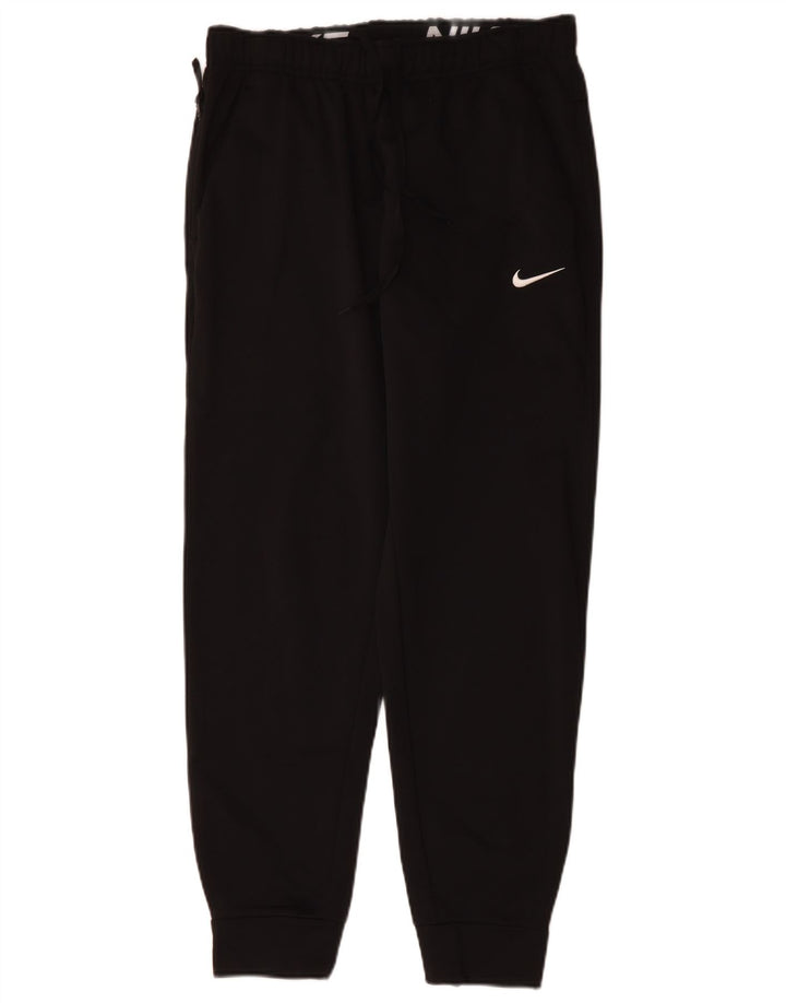 Ανδρικές φόρμες Nike Therma-Fit, Joggers, μεσαίο μαύρο πολυεστέρα