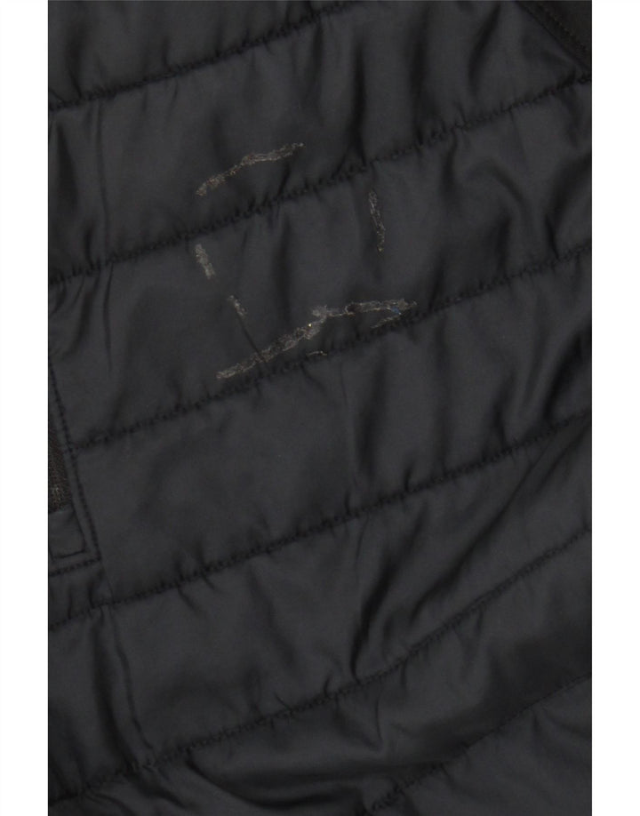 Ανδρική φόρμα πουλόβερ Therma-Fit Nike Top Medium Black Colourblock