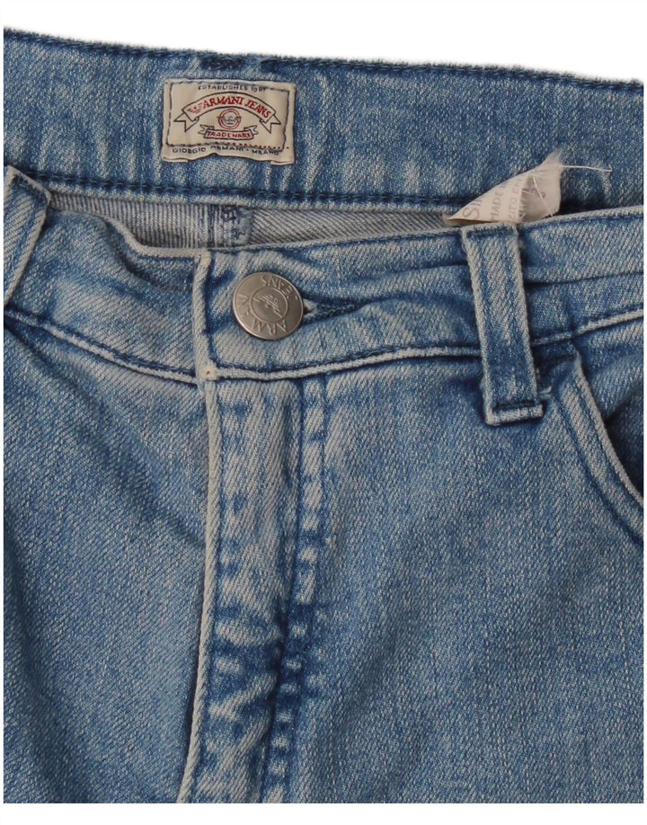 Armani Γυναικείο Slim Jeans W24 L31 Blue