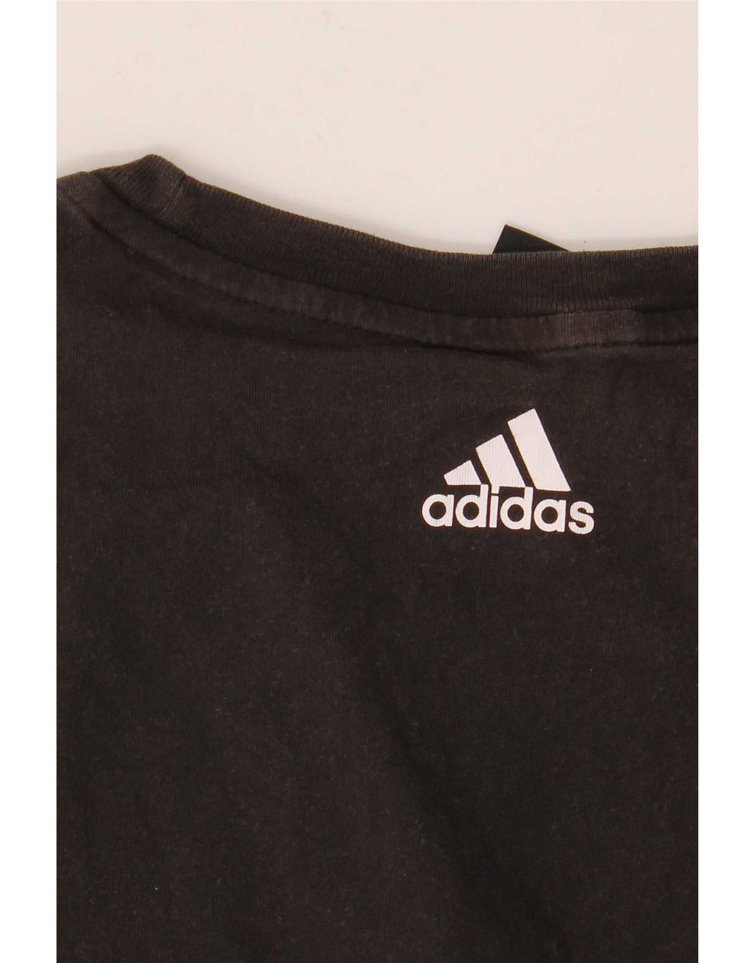 Ανδρικό γραφικό T-Shirt Adidas Top Medium Μαύρο