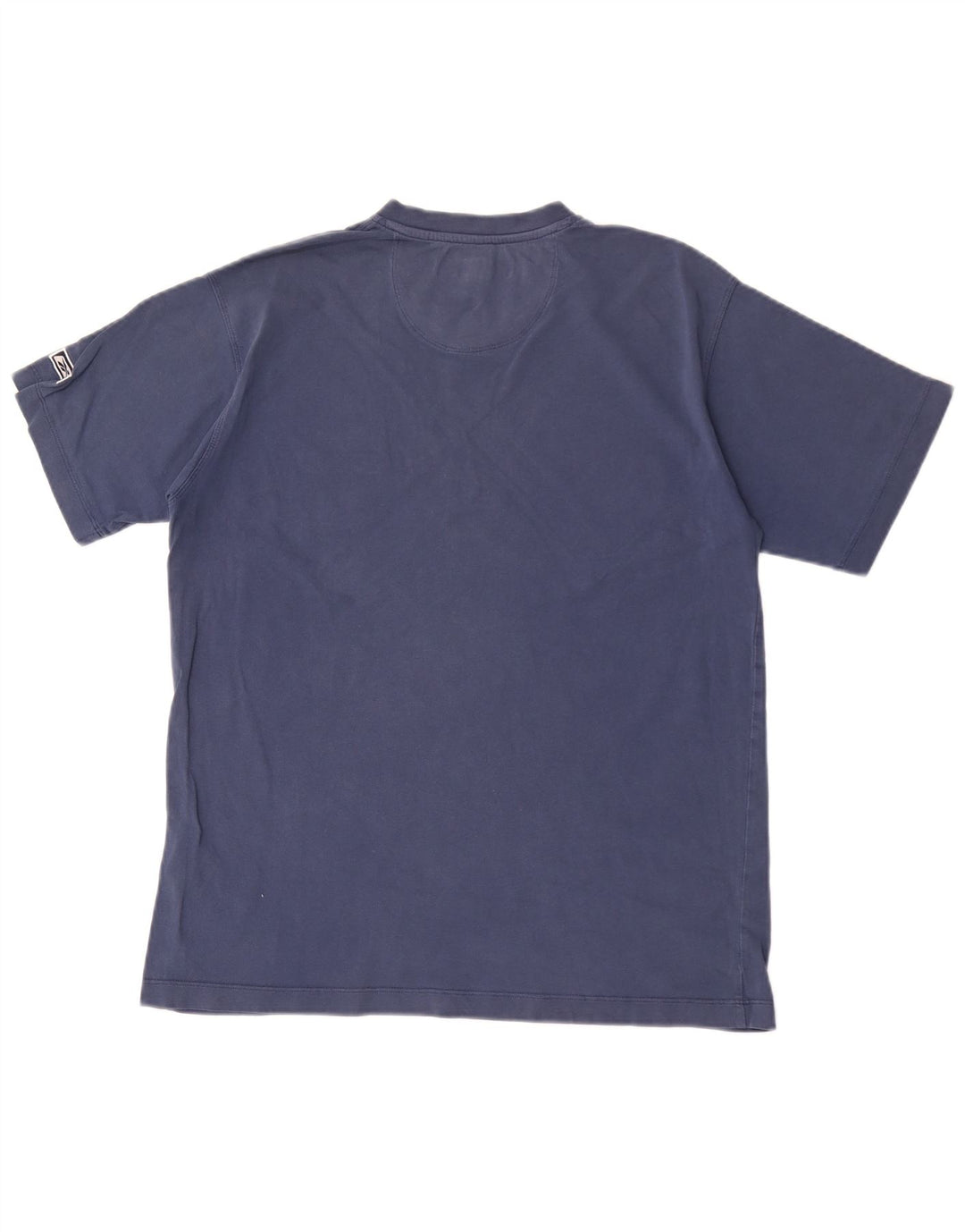 Ανδρικό T-Shirt Reebok Top Small Navy Blue από βαμβάκι