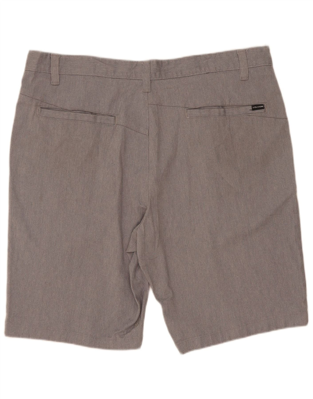 Ανδρικό σορτς Chino Volcom W38 XL Γκρι βαμβακερό