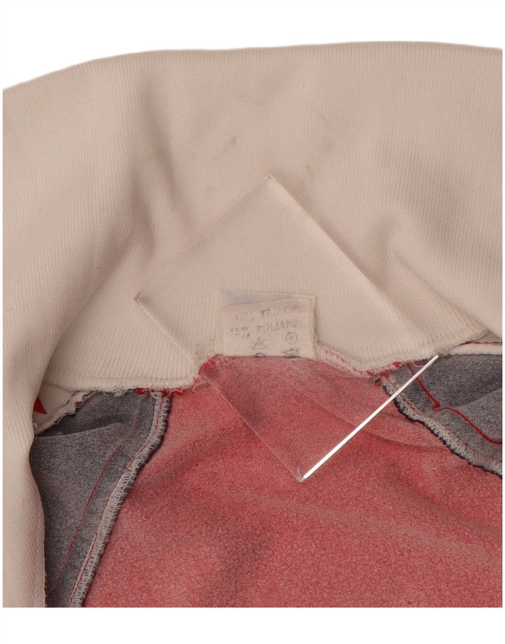 Ανδρική φόρμα γραφική Arena Top Jacket Μεσαίο Κόκκινο Colourblock Polyamide