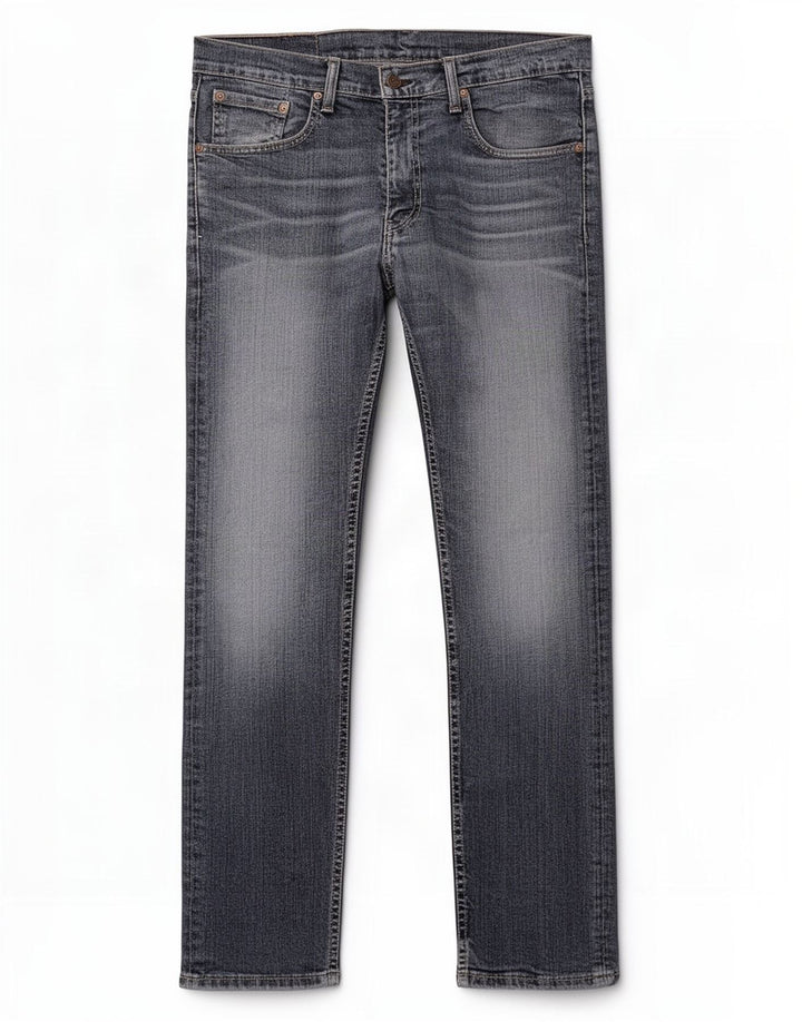 Levi's Mens 505 Straight Jeans W32 L30 Blue Cotton