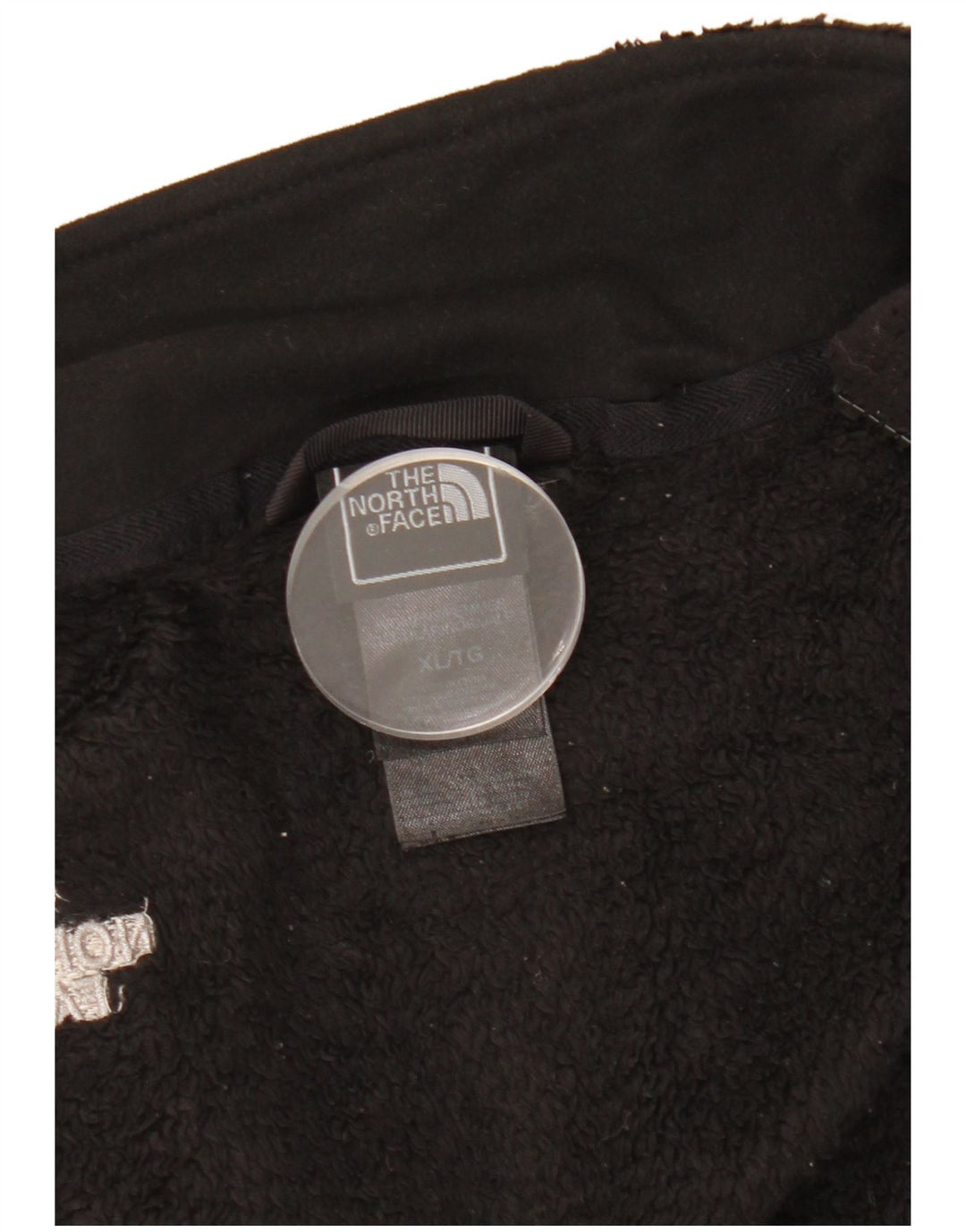 THE NORTH FACE Γυναικείο Fleece Jacket UK 18 XL Μαύρο Πολυεστέρας