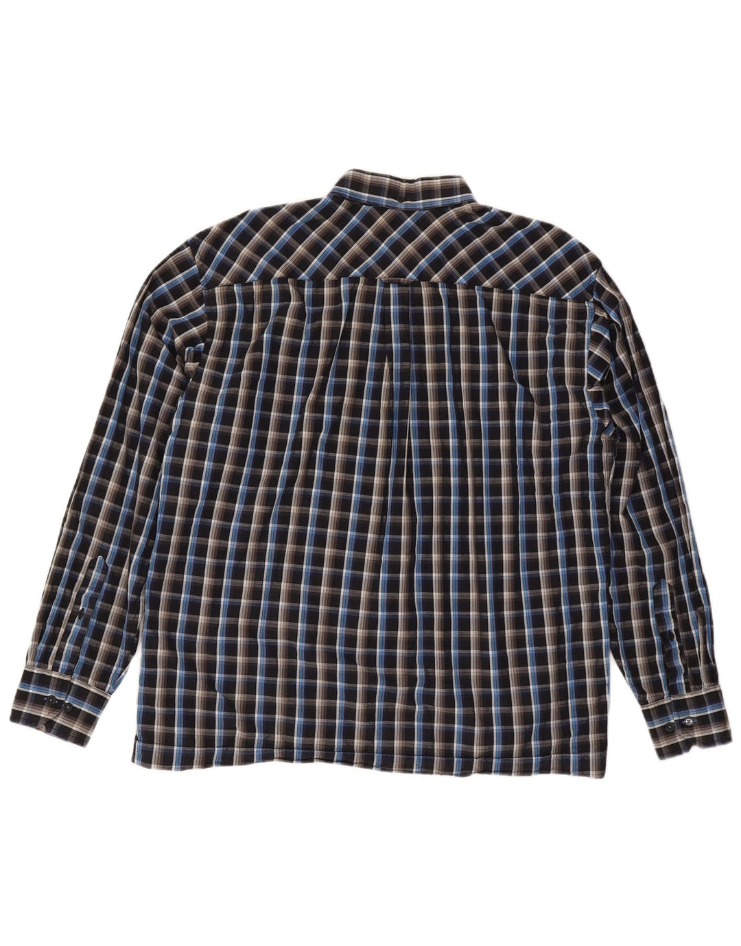 Ανδρικό πουκάμισο Ben Sherman 2XL Black Check Cotton
