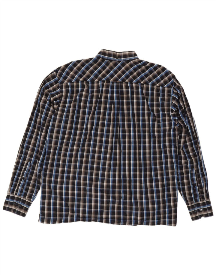 Ανδρικό πουκάμισο Ben Sherman 2XL Black Check Cotton