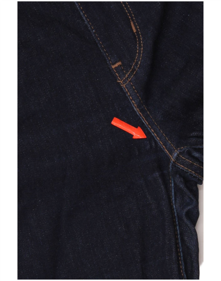 Γυναικείο Levi's Slimming Slim Jeans W26 L32 Navy Blue Cotton