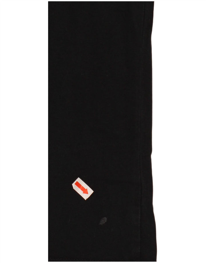 Γυναικείο γραφικό μπλουζάκι DIESEL Top UK 14 μεσαίο μαύρο βαμβακερό