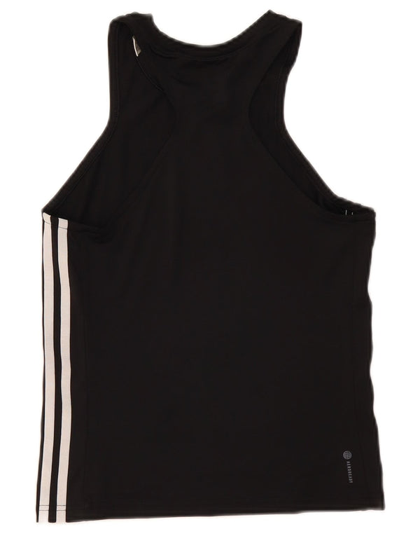 Adidas Γυναικείο γιλέκο Aeroready Slim Fit Top UK 8/10 Small Black Polyester