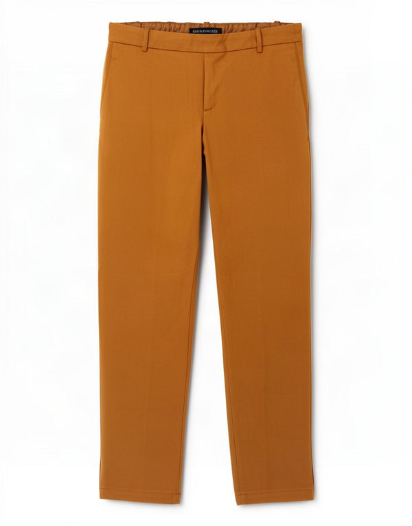 Zara Γυναικείο Slim παντελόνι Chino Medium W28 L28 Beige