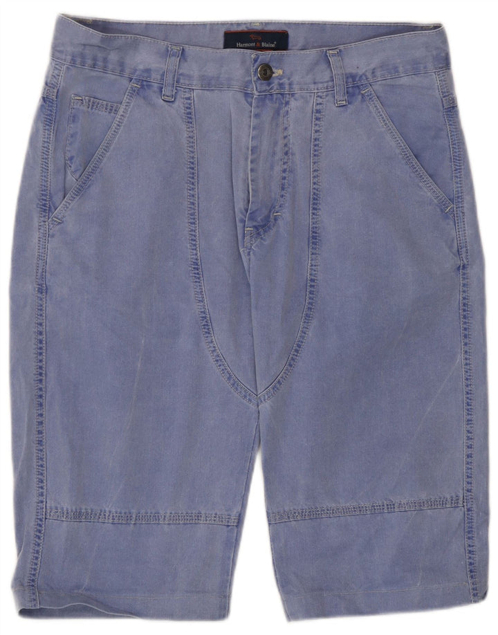 Ανδρικό σορτς Chino Harmont & Blaine IT 48 Medium W30 Blue