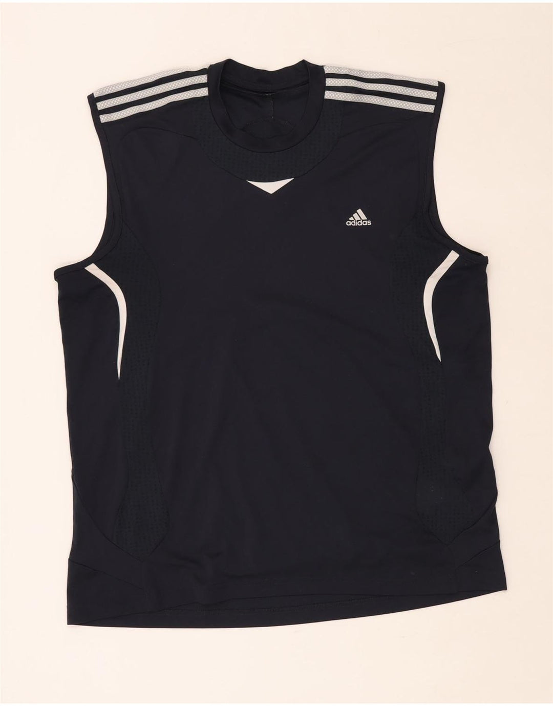 ADIDAS Ανδρικό γιλέκο Climacool Top XL Navy Blue Polyester