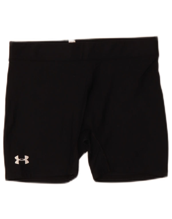 Under Armour Γυναικείο Αθλητικό Σορτς UK 12 Medium μαύρο νάιλον