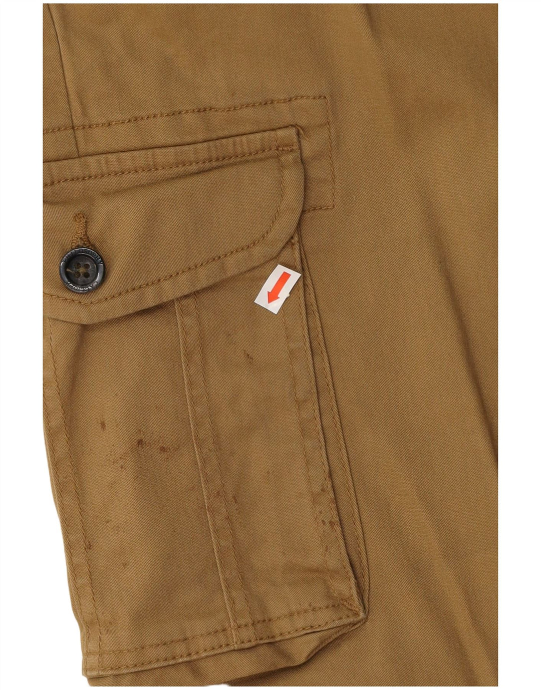 CALLIOPE Ανδρικό παντελόνι Firenze Joggers Cargo IT 44 XS W32 L28 Beige