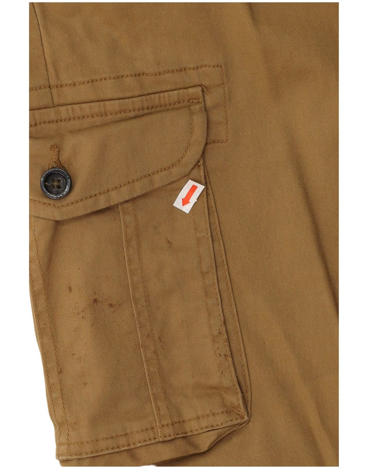CALLIOPE Ανδρικό παντελόνι Firenze Joggers Cargo IT 44 XS W32 L28 Beige