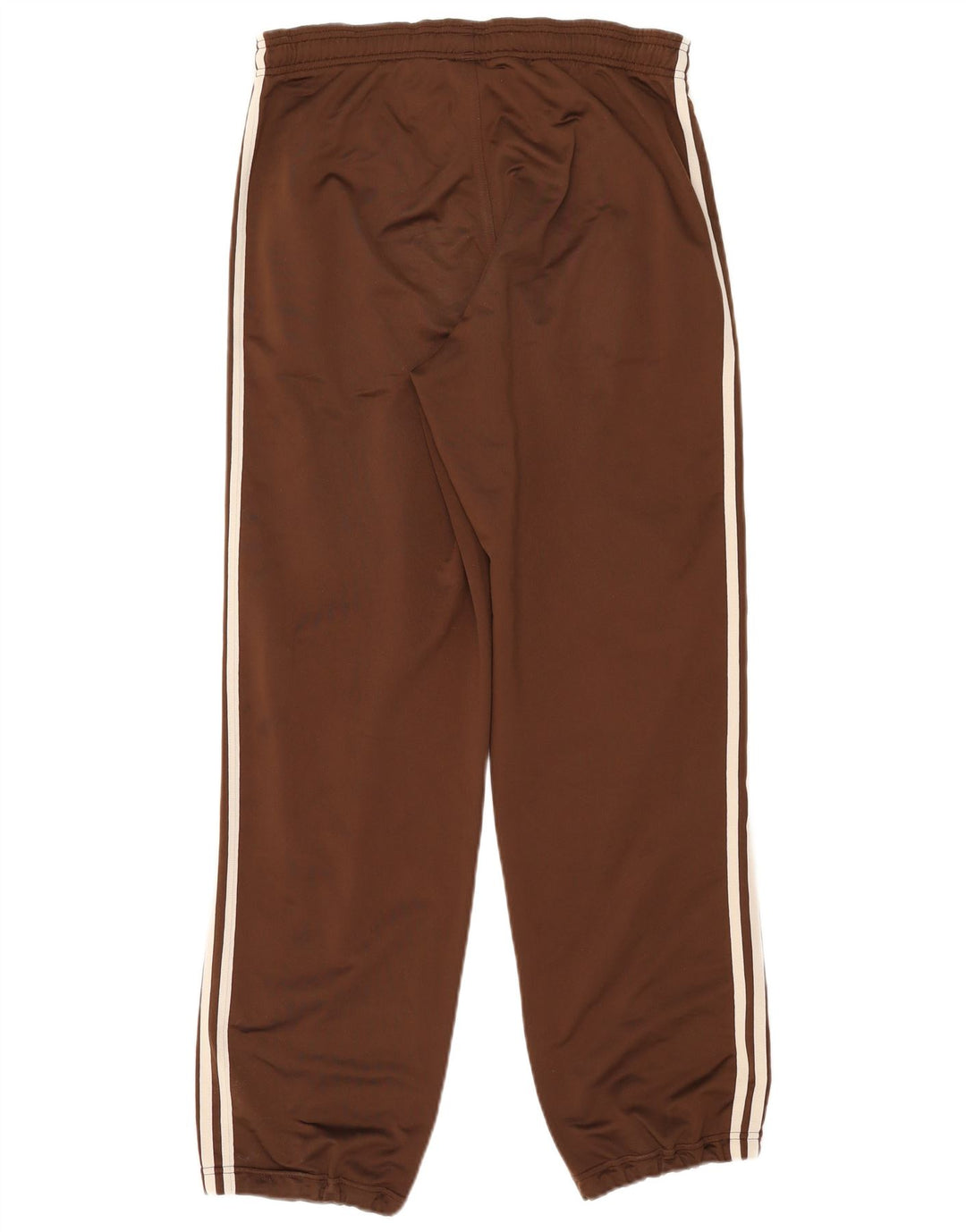 Adidas Ανδρική φόρμα παντελόνι Joggers UK 38/40 Μεσαίο καφέ πολυεστέρας