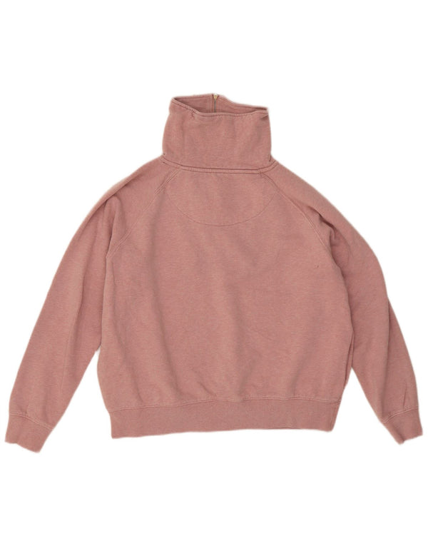Crew Clothing Γυναικεία φούτερ Crop Jumper UK 10 Small Pink Flecked