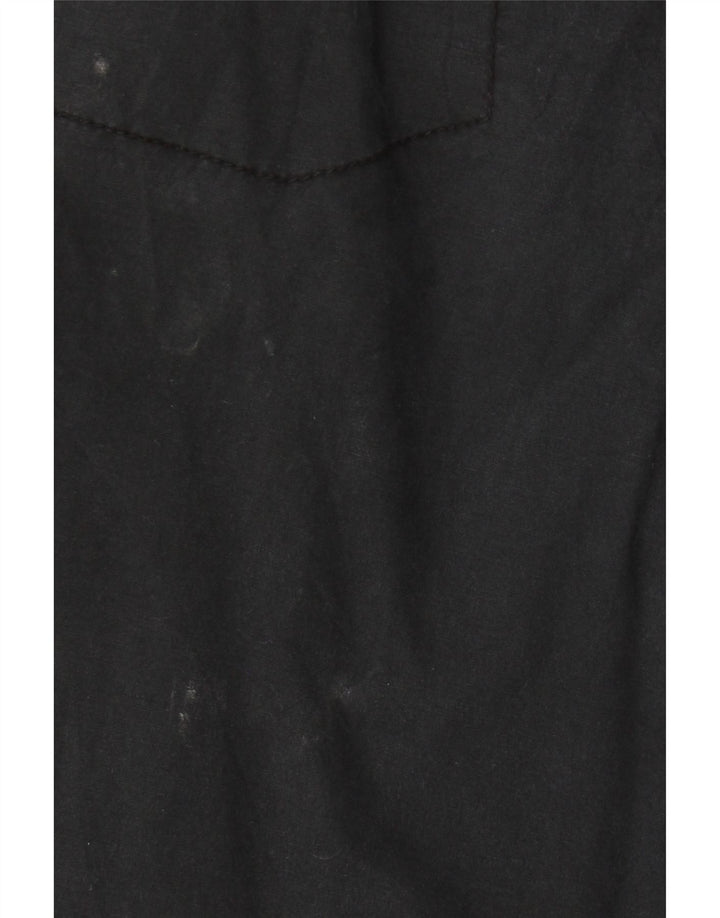 DKNY Γυναικείο Σορτς Cargo US 8 Medium W30 Μαύρο