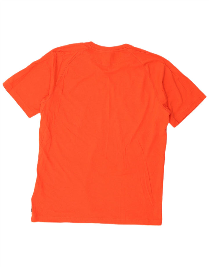 Ανδρικό T-Shirt Adidas Top μεγάλο πορτοκαλί βαμβακερό