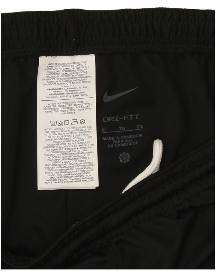 Ανδρικό αθλητικό σορτς Nike Dri Fit XL μαύρο πολυεστέρα