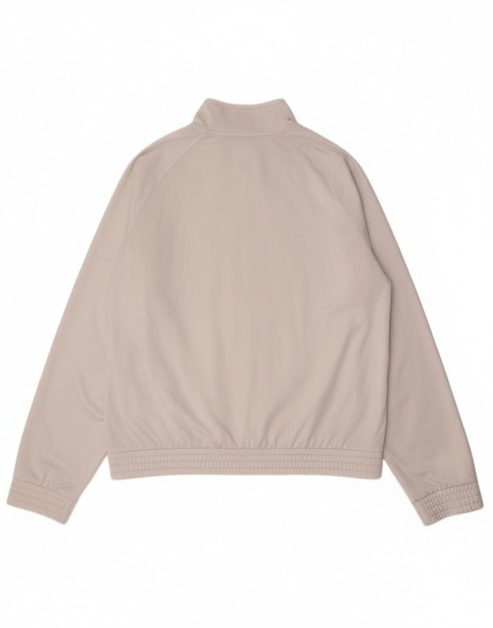 Ανδρική φόρμα Fila Top Jacket 2XL Λευκό ριγέ πολυεστέρα