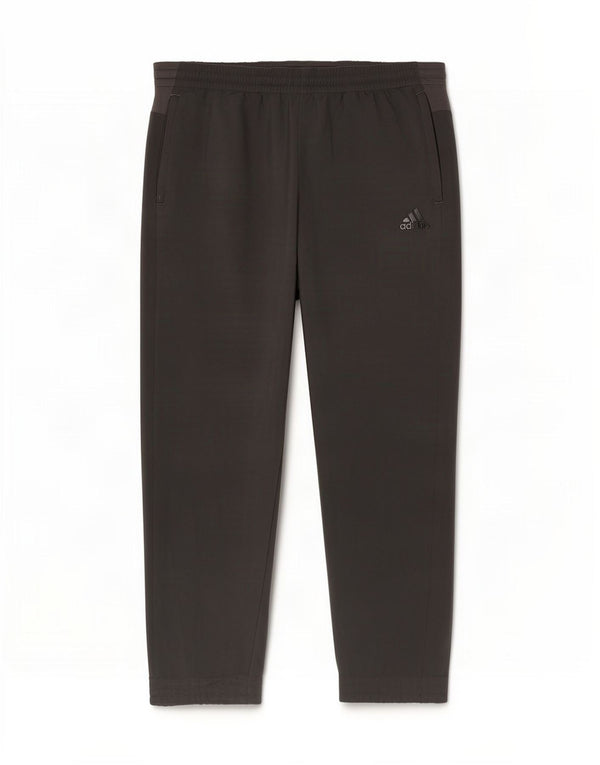 Adidas Mens Tracksuit Trousers Joggers Large Grey Colourblock