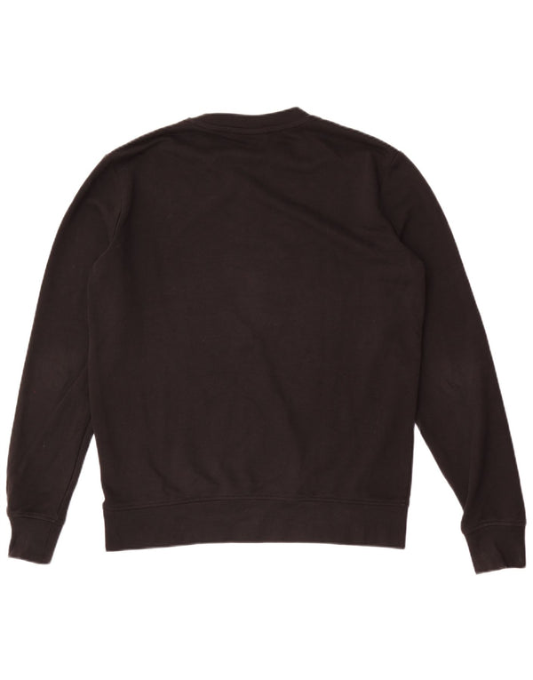 Ανδρικό γραφικό φούτερ Ellesse Jumper Μικρό μαύρο βαμβακερό