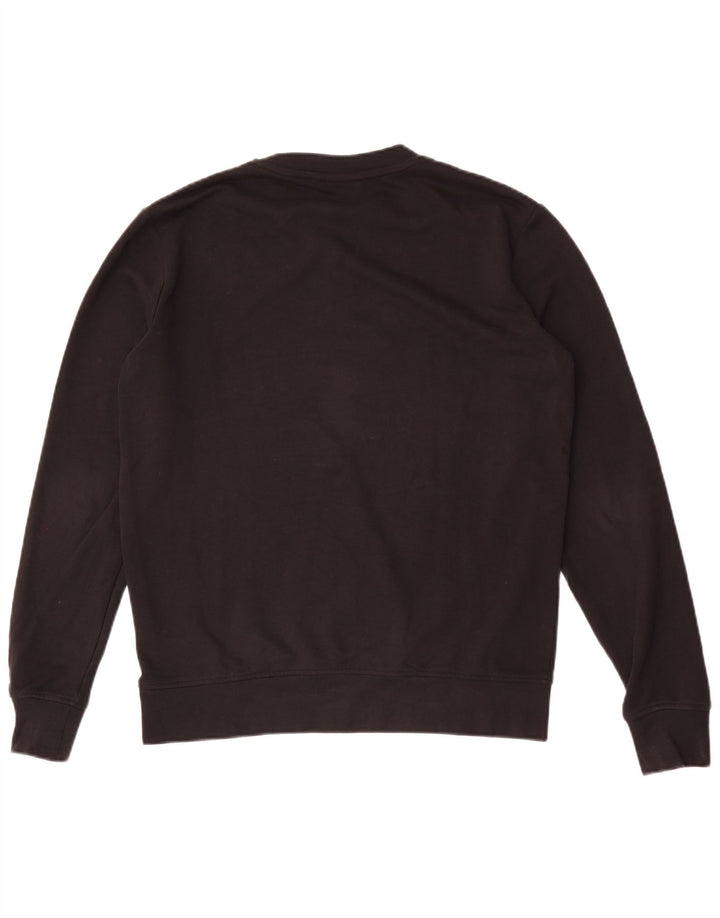 Ανδρικό γραφικό φούτερ Ellesse Jumper Μικρό μαύρο βαμβακερό
