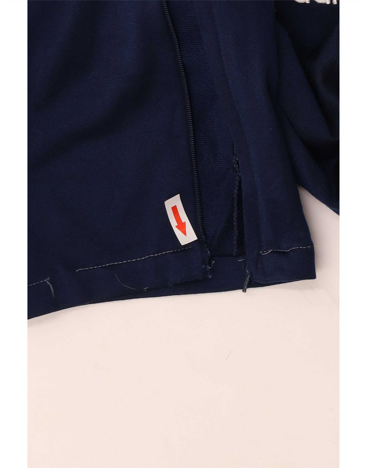 Ανδρική αθλητική φόρμα Adidas Παντελόνι Μικρό Navy Blue Polyester