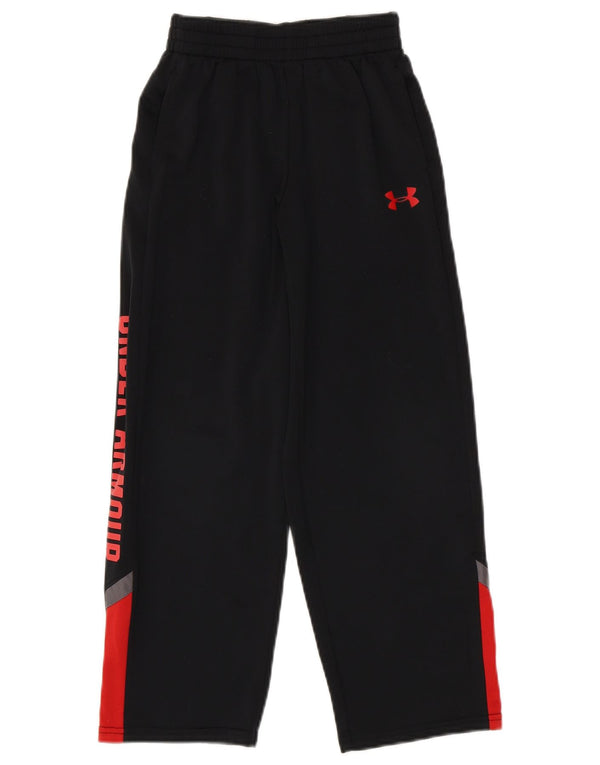 Under Armour Boys αθλητική φόρμα 7-8 ετών Small Black Colourblock